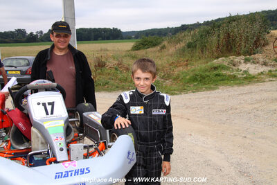 11 & 12/07/2009 : Coupe de France Minikart et Féminin à Layrac (photos Stéphane Agnus) 2009 — karting