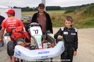 11 & 12/07/2009 : Coupe de France Minikart et Féminin à Layrac (photos Stéphane Agnus) 2009 — karting