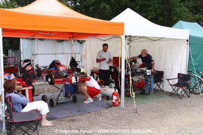 11 & 12/07/2009 : Coupe de France Minikart et Féminin à Layrac (photos Stéphane Agnus) 2009 — karting
