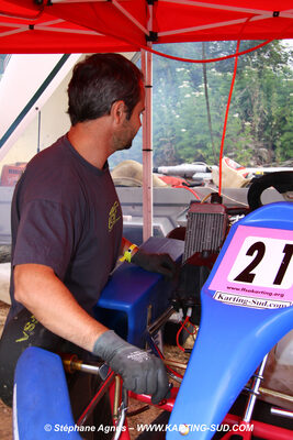 11 & 12/07/2009 : Coupe de France Minikart et Féminin à Layrac (photos Stéphane Agnus) 2009 — karting