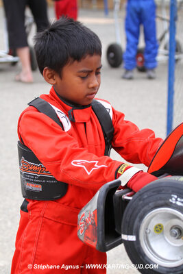 11 & 12/07/2009 : Coupe de France Minikart et Féminin à Layrac (photos Stéphane Agnus) 2009 — karting