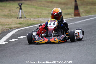 11 & 12/07/2009 : Coupe de France Minikart et Féminin à Layrac (photos Stéphane Agnus) 2009 — karting