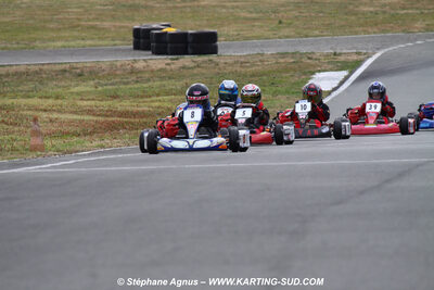 11 & 12/07/2009 : Coupe de France Minikart et Féminin à Layrac (photos Stéphane Agnus) 2009 — karting