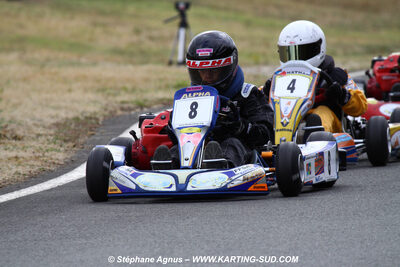 11 & 12/07/2009 : Coupe de France Minikart et Féminin à Layrac (photos Stéphane Agnus) 2009 — karting