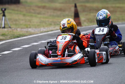 11 & 12/07/2009 : Coupe de France Minikart et Féminin à Layrac (photos Stéphane Agnus) 2009 — karting