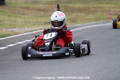 11 & 12/07/2009 : Coupe de France Minikart et Féminin à Layrac (photos Stéphane Agnus) 2009 — karting