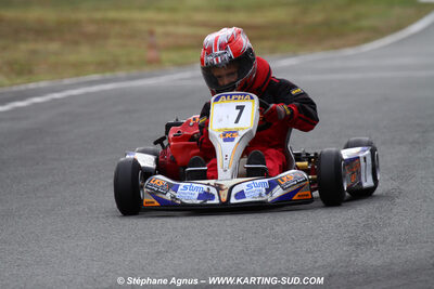 11 & 12/07/2009 : Coupe de France Minikart et Féminin à Layrac (photos Stéphane Agnus) 2009 — karting