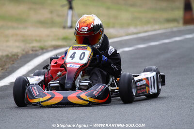 11 & 12/07/2009 : Coupe de France Minikart et Féminin à Layrac (photos Stéphane Agnus) 2009 — karting