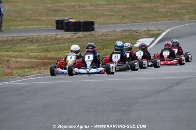 11 & 12/07/2009 : Coupe de France Minikart et Féminin à Layrac (photos Stéphane Agnus) 2009 — karting