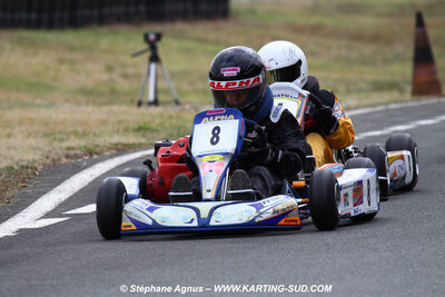 11 & 12/07/2009 : Coupe de France Minikart et Féminin à Layrac (photos Stéphane Agnus) 2009 — karting