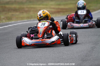 11 & 12/07/2009 : Coupe de France Minikart et Féminin à Layrac (photos Stéphane Agnus) 2009 — karting