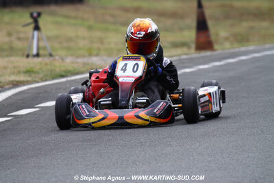 11 & 12/07/2009 : Coupe de France Minikart et Féminin à Layrac (photos Stéphane Agnus) 2009 — karting