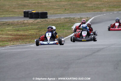 11 & 12/07/2009 : Coupe de France Minikart et Féminin à Layrac (photos Stéphane Agnus) 2009 — karting