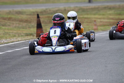 11 & 12/07/2009 : Coupe de France Minikart et Féminin à Layrac (photos Stéphane Agnus) 2009 — karting