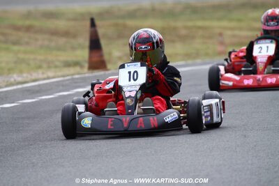 11 & 12/07/2009 : Coupe de France Minikart et Féminin à Layrac (photos Stéphane Agnus) 2009 — karting
