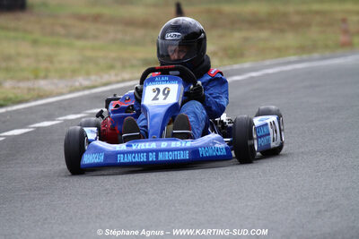 11 & 12/07/2009 : Coupe de France Minikart et Féminin à Layrac (photos Stéphane Agnus) 2009 — karting