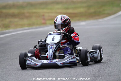 11 & 12/07/2009 : Coupe de France Minikart et Féminin à Layrac (photos Stéphane Agnus) 2009 — karting