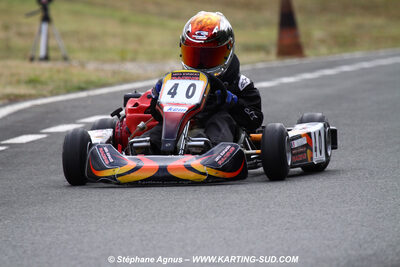 11 & 12/07/2009 : Coupe de France Minikart et Féminin à Layrac (photos Stéphane Agnus) 2009 — karting