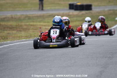 11 & 12/07/2009 : Coupe de France Minikart et Féminin à Layrac (photos Stéphane Agnus) 2009 — karting