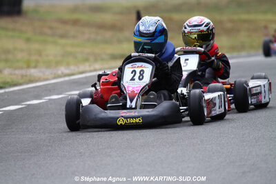 11 & 12/07/2009 : Coupe de France Minikart et Féminin à Layrac (photos Stéphane Agnus) 2009 — karting