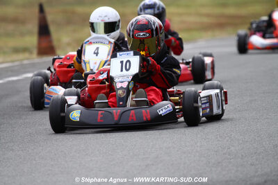 11 & 12/07/2009 : Coupe de France Minikart et Féminin à Layrac (photos Stéphane Agnus) 2009 — karting