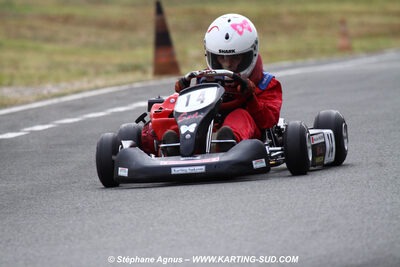11 & 12/07/2009 : Coupe de France Minikart et Féminin à Layrac (photos Stéphane Agnus) 2009 — karting