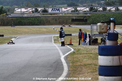 11 & 12/07/2009 : Coupe de France Minikart et Féminin à Layrac (photos Stéphane Agnus) 2009 — karting