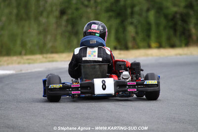 11 & 12/07/2009 : Coupe de France Minikart et Féminin à Layrac (photos Stéphane Agnus) 2009 — karting