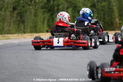 11 & 12/07/2009 : Coupe de France Minikart et Féminin à Layrac (photos Stéphane Agnus) 2009 — karting