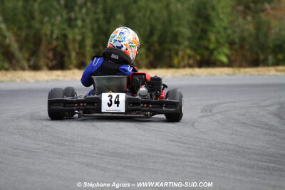 11 & 12/07/2009 : Coupe de France Minikart et Féminin à Layrac (photos Stéphane Agnus) 2009 — karting