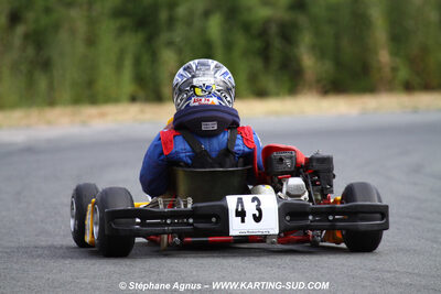 11 & 12/07/2009 : Coupe de France Minikart et Féminin à Layrac (photos Stéphane Agnus) 2009 — karting