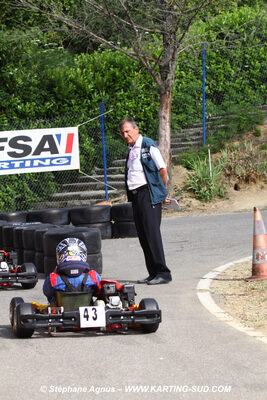 11 & 12/07/2009 : Coupe de France Minikart et Féminin à Layrac (photos Stéphane Agnus) 2009 — karting