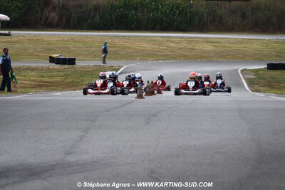 11 & 12/07/2009 : Coupe de France Minikart et Féminin à Layrac (photos Stéphane Agnus) 2009 — karting