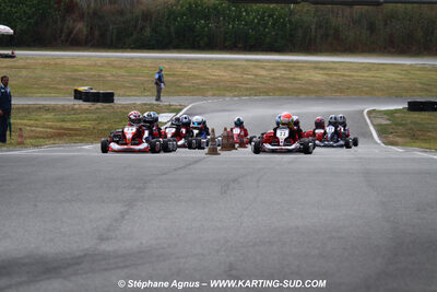 11 & 12/07/2009 : Coupe de France Minikart et Féminin à Layrac (photos Stéphane Agnus) 2009 — karting
