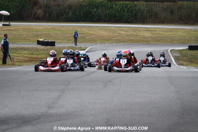 11 & 12/07/2009 : Coupe de France Minikart et Féminin à Layrac (photos Stéphane Agnus) 2009 — karting
