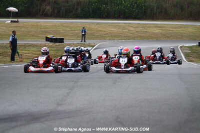 11 & 12/07/2009 : Coupe de France Minikart et Féminin à Layrac (photos Stéphane Agnus) 2009 — karting