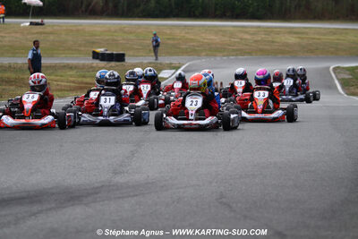 11 & 12/07/2009 : Coupe de France Minikart et Féminin à Layrac (photos Stéphane Agnus) 2009 — karting