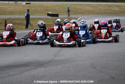 11 & 12/07/2009 : Coupe de France Minikart et Féminin à Layrac (photos Stéphane Agnus) 2009 — karting