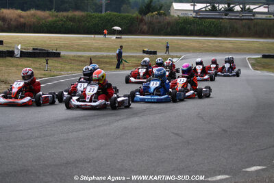 11 & 12/07/2009 : Coupe de France Minikart et Féminin à Layrac (photos Stéphane Agnus) 2009 — karting
