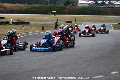 11 & 12/07/2009 : Coupe de France Minikart et Féminin à Layrac (photos Stéphane Agnus) 2009 — karting