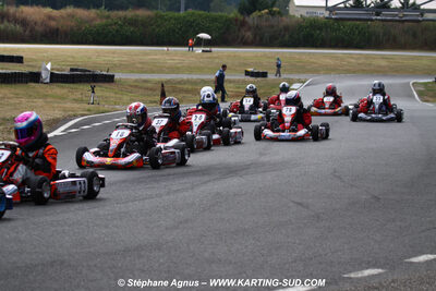 11 & 12/07/2009 : Coupe de France Minikart et Féminin à Layrac (photos Stéphane Agnus) 2009 — karting