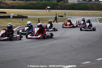 11 & 12/07/2009 : Coupe de France Minikart et Féminin à Layrac (photos Stéphane Agnus) 2009 — karting