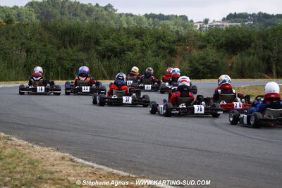 11 & 12/07/2009 : Coupe de France Minikart et Féminin à Layrac (photos Stéphane Agnus) 2009 — karting