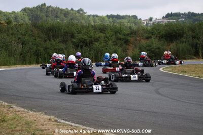 11 & 12/07/2009 : Coupe de France Minikart et Féminin à Layrac (photos Stéphane Agnus) 2009 — karting