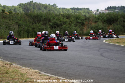 11 & 12/07/2009 : Coupe de France Minikart et Féminin à Layrac (photos Stéphane Agnus) 2009 — karting
