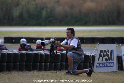 11 & 12/07/2009 : Coupe de France Minikart et Féminin à Layrac (photos Stéphane Agnus) 2009 — karting