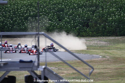 11 & 12/07/2009 : Coupe de France Minikart et Féminin à Layrac (photos Stéphane Agnus) 2009 — karting