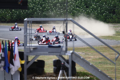 11 & 12/07/2009 : Coupe de France Minikart et Féminin à Layrac (photos Stéphane Agnus) 2009 — karting