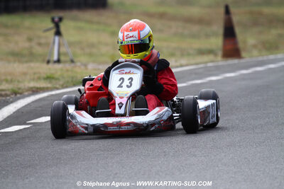 11 & 12/07/2009 : Coupe de France Minikart et Féminin à Layrac (photos Stéphane Agnus) 2009 — karting