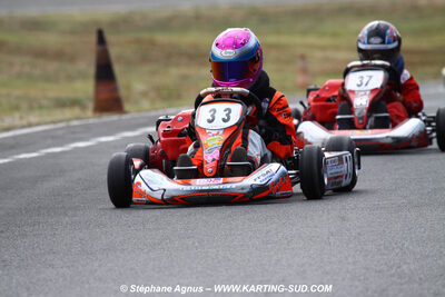 11 & 12/07/2009 : Coupe de France Minikart et Féminin à Layrac (photos Stéphane Agnus) 2009 — karting